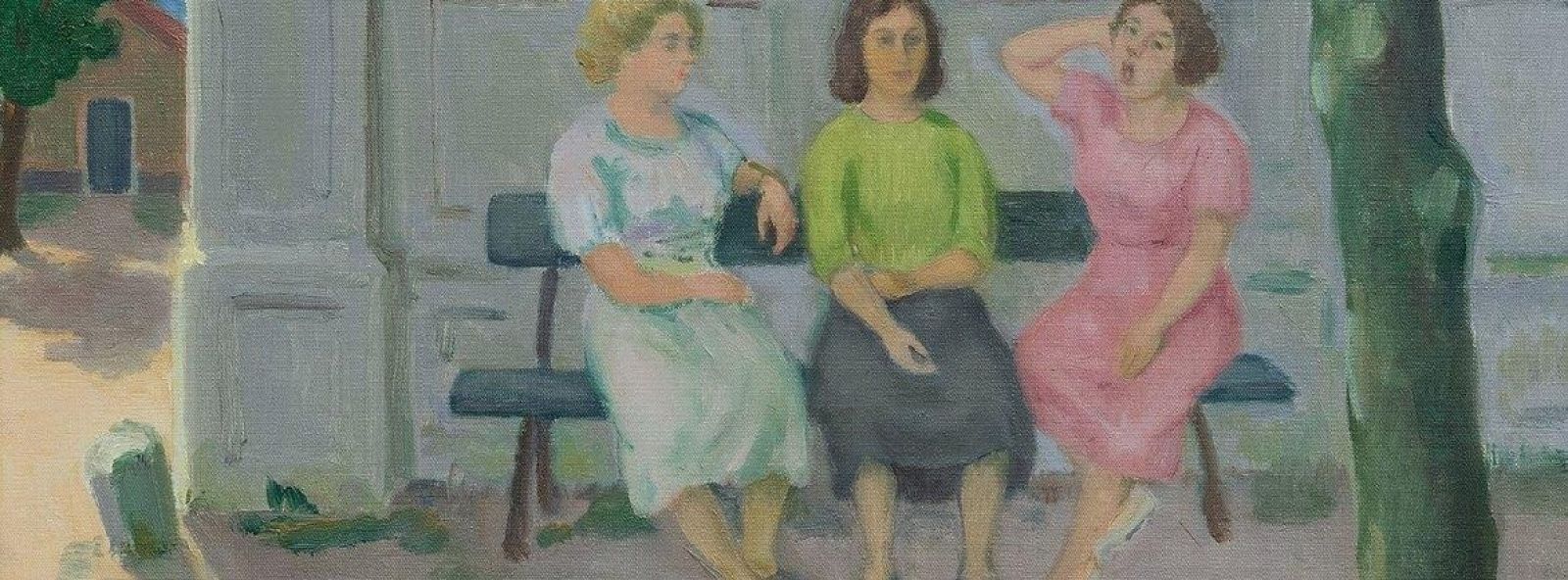 Pratende vrouwen
