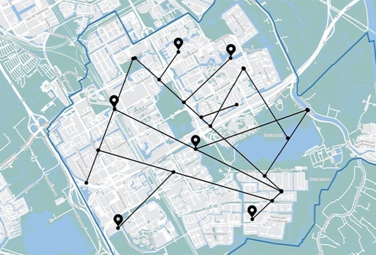 Mapping Zuidoost