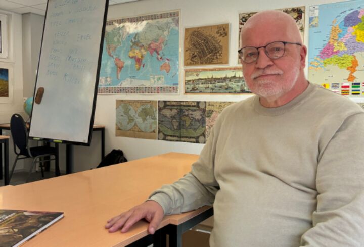 Vrijwilliger in beeld Adri Vrijwilliger in beeld Adri