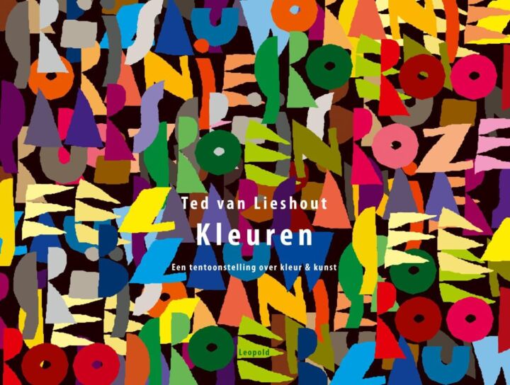 Ted van lieshout boek 1 Ted van Lieshout boek kleuren