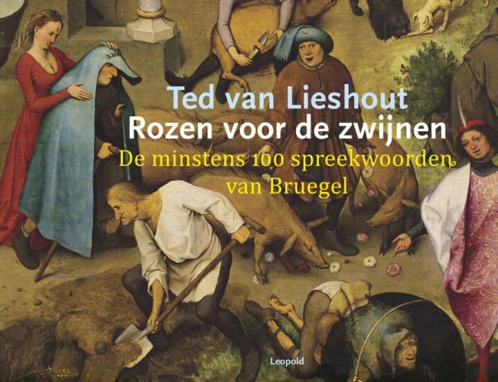 Ted van lieshout boek 2 Ted van Lieshout boek Rozen voor de zwijnen